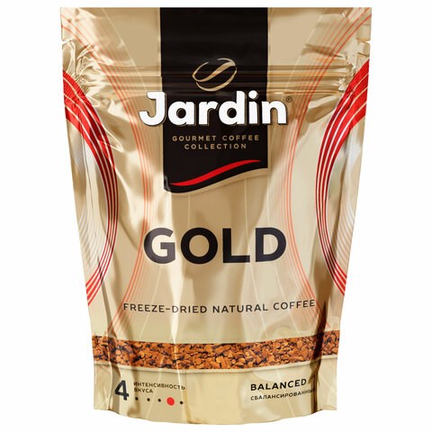 Кофе растворимый JARDIN "Gold", 240 г, сублимированный 624193 - фото 284500