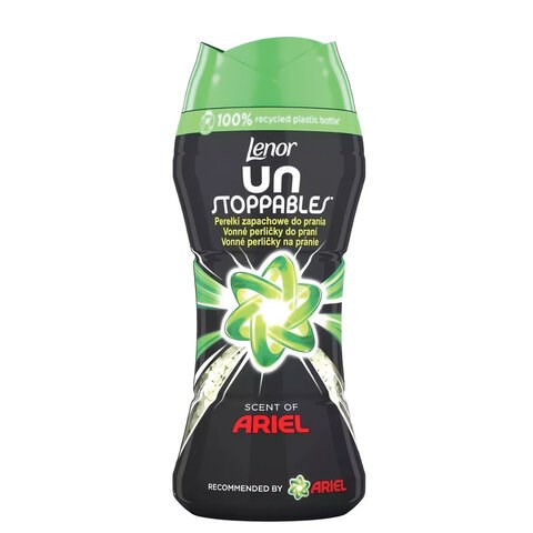 Кондиционер для белья в гранулах 210 г, LENOR UN STOPPABLES "Scent of ArieI", цветочный аромат 700243 - фото 285483