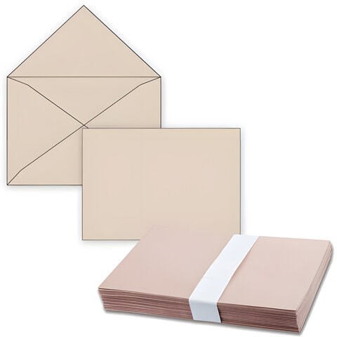 Конверты С4 (229х324 мм) КРАФТ, без клея, 90 г/м2, КОМПЛЕКТ 500 шт., треугольный клапан 124398 - фото 287783