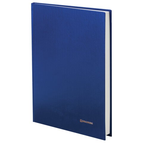 Книга учета 144 л., линия, твердая, бумвинил, блок офсет, А4 (200х290 мм), BRAUBERG, 130227 130227 - фото 288183