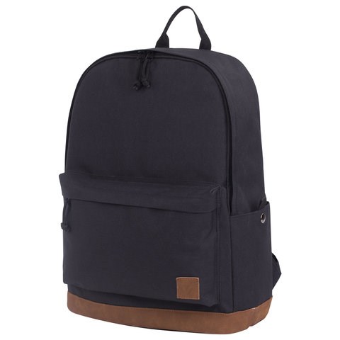 Рюкзак BRAUBERG URBAN универсальный, "Black Melange2, черный, 43х30х17 см, 228841 228841 - фото 296689