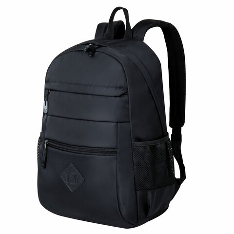 Рюкзак BRAUBERG DYNAMIC универсальный, эргономичный, черный, 43х30х13 см, 270801 270801 - фото 298162