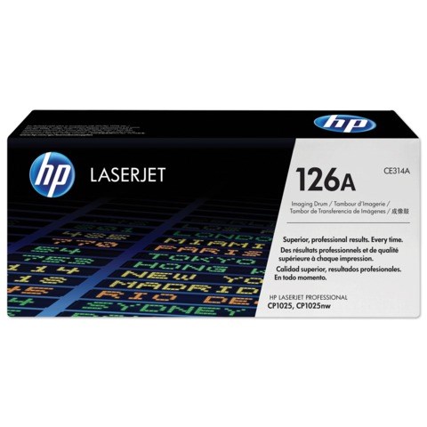 Фотобарабан HP (CE314A) ColorLaserJet Pro CP1025/CP1025NW, оригинальный, 14000 страниц (черно-белые), 7000 страниц (цветные) 320682 - фото 299429