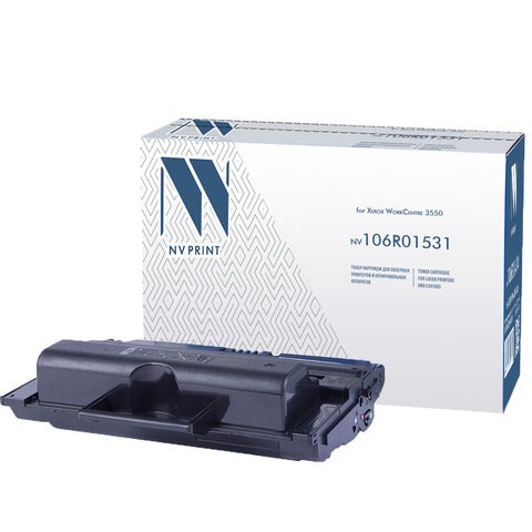 Тонер-картридж NV PRINT (NV-106R01531) для XEROX WorkCentre 3550, ресурс 11000 страниц 320769 - фото 299444