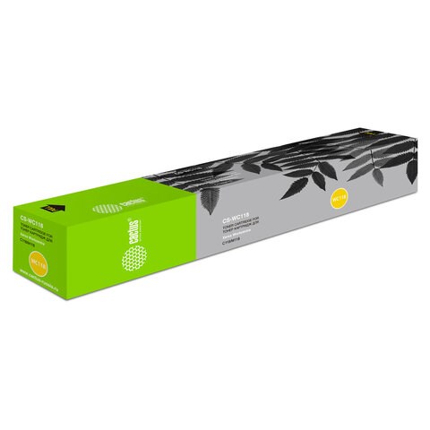 Тонер-картридж CACTUS (CS-WC118) для XEROX WorkCentre M118/M118i/C118, ресурс 11000 стр. 320771 - фото 299445