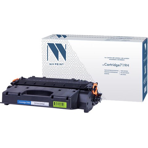 Картридж лазерный NV PRINT (NV-719H) для CANON LBP6300dn/6650/MF5840/5880, ресурс 6400 стр. 321060 - фото 299568