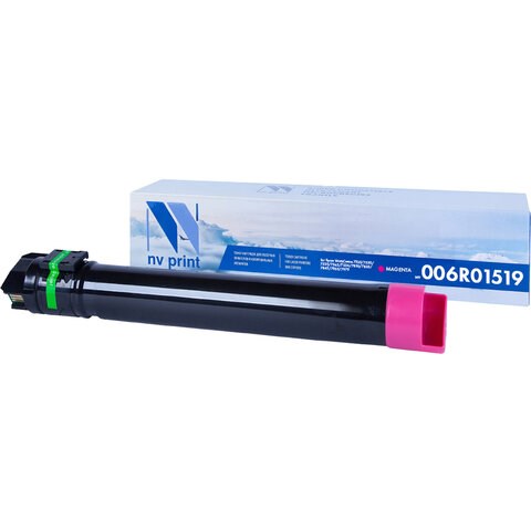 Тонер-картридж NV PRINT (NV-006R01519) для XEROX WorkCentre 7545/7556, пурпурный, ресурс 15000 стр. 321065 - фото 299573