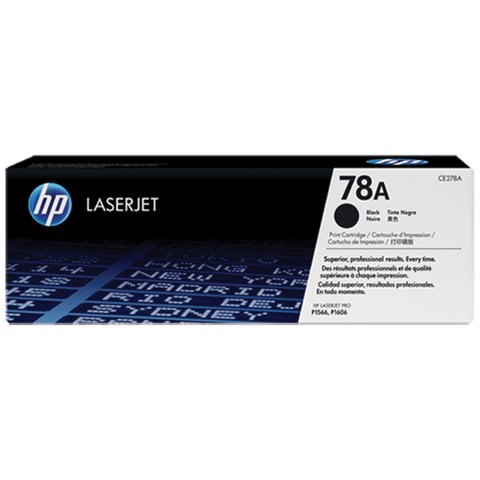 Картридж лазерный HP (CE278A) LaserJet P1566/1606DN и другие, №78А, оригинальный, ресурс 2100 стр. 360739 - фото 299862
