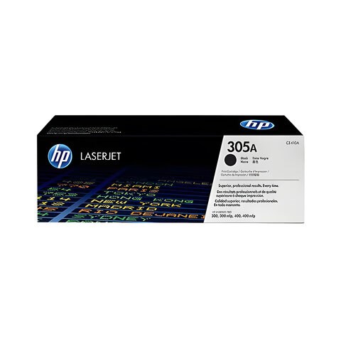 Картридж лазерный HP (CE410A) CLJ Pro M351/M451, №305A, черный, оригинальный, ресурс 2200 страниц 361000 - фото 299902