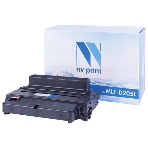 Картридж лазерный NV PRINT (NV-MLT-D205L) для SAMSUNG ML-3310ND/3710D/SCX4833FD, ресурс 5000 стр. 361163 - фото 299955