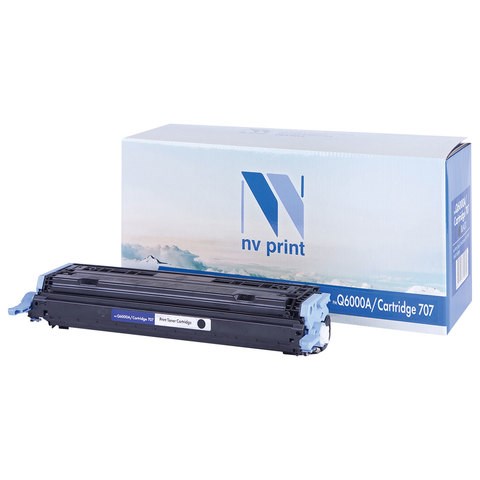 Картридж лазерный NV PRINT (NV-Q6000A) для HP ColorLaserJet CM1015/2600, черный, ресурс 2500 стр. 361171 - фото 299961