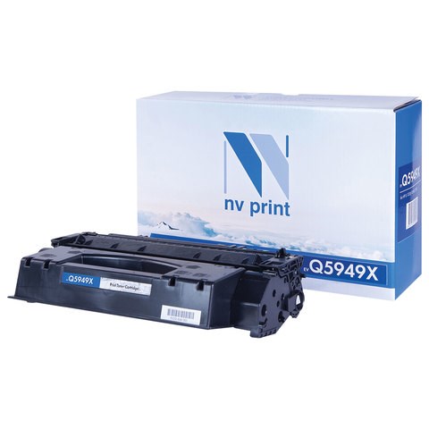 Картридж лазерный NV PRINT (NV-Q5949X) для HP LaserJet 1320/3390/3392, ресурс 6000 стр. 361172 - фото 299962