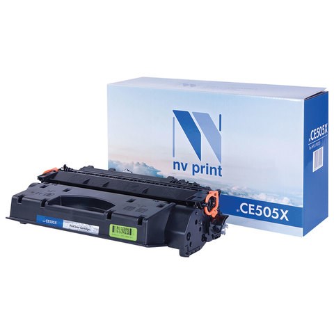 Картридж лазерный NV PRINT (NV-CE505X) для HP LaserJet P2055, ресурс 6500 стр. 361177 - фото 299965