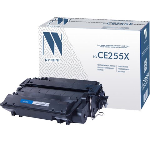 Картридж лазерный NV PRINT (NV-CE255X) для HP LaserJet P3015d/P3015dn/P3015x, ресурс 12500 стр. 361184 - фото 299968