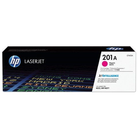 Картридж лазерный HP (CF403A) LaserJet Pro M277n/dw/M252n/dw, №201A, пурпурный, оригинальный, ресурс 1400 страниц 361695 - фото 300115