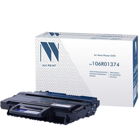 Картридж лазерный NV PRINT (NV-106R01374) для XEROX Phaser 3250, ресурс 5000 страниц 361749 - фото 300150