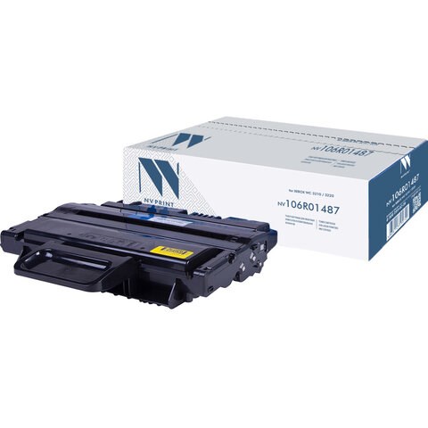 Картридж лазерный NV PRINT (NV-106R01487) для XEROX WC 3210/3220, ресурс 4100 стр. 361750 - фото 300151