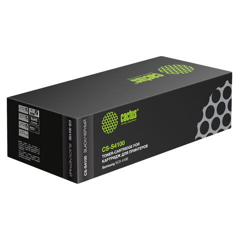Картридж лазерный CACTUS (CS-S4100) для SAMSUNG SCX-4100, ресурс 3000 стр. 361785 - фото 300172