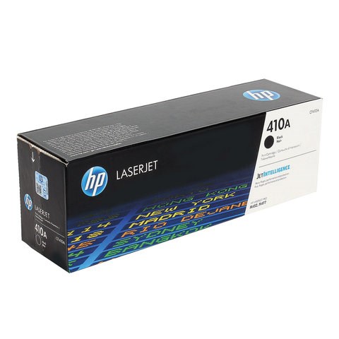 Картридж лазерный HP (CF410A) LaserJet Pro M477/M452, №410A, черный, оригинальный, 2300 страниц 362111 - фото 300381