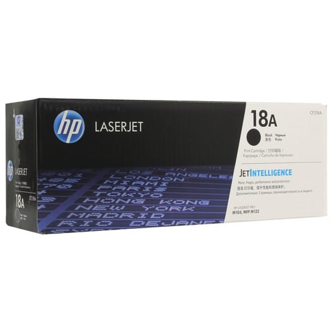Картридж лазерный HP (CF218A) LaserJet Pro M132a/132fn/132fw/132nw/M104a/104w, №18A, оригинальный, 1400 стр. 362241 - фото 300410