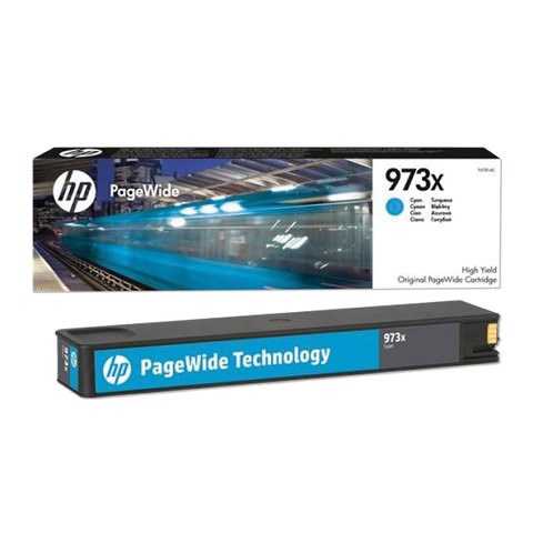 Картридж струйный HP (F6T81AE) PW Pro 477dw/452dw, №973X, голубой, увеличенный ресурс 7000 страниц, оригинальный 362295 - фото 300443
