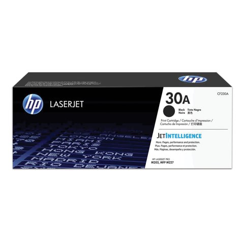 Картридж лазерный HP (CF230A) LaserJetPro M227fdw/M227sdn/M203dn/M203dw, №30A, ресурс 1600 стр., оригинальный 362331 - фото 300472