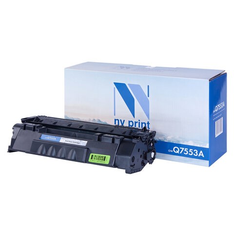 Картридж лазерный NV PRINT (NV-Q7553A) для HP LaserJet 2014/2015, ресурс 3000 стр. 362895 - фото 300752