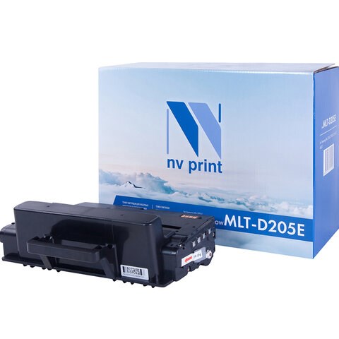 Картридж лазерный NV PRINT (NV-MLT-D205E) для SAMSUNG ML-3710/3712/SCX-5637/5737, ресурс 10000 стр. 362900 - фото 300757
