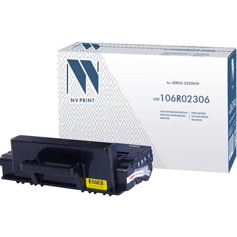 Картридж лазерный NV PRINT (NV-106R02306) для XEROX Phaser 3320, ресурс 11000 стр. 362904 - фото 300761