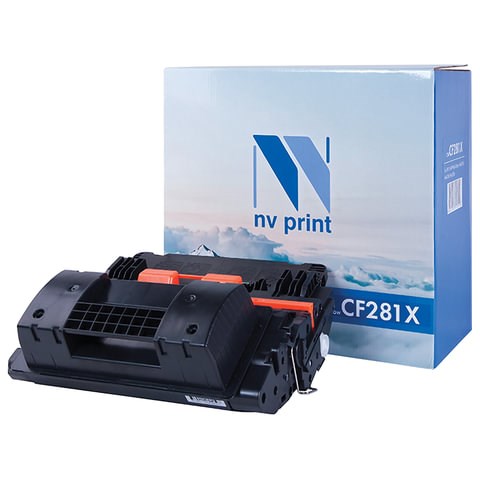 Картридж лазерный NV PRINT (NV-CF281X) для HP LaserJet M605/M606/M630 и другие, ресурс 25000 стр. 362970 - фото 300810
