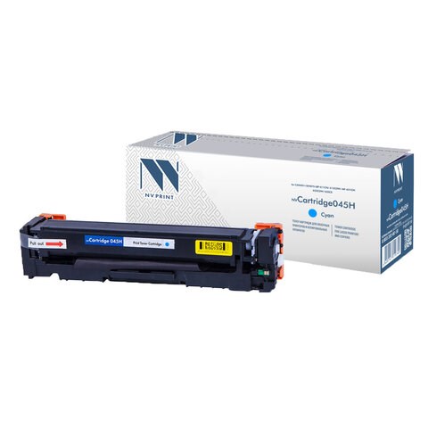 Картридж лазерный NV PRINT (NV-045HC) для CANON MF635 / LBP611/ 613, голубой, ресурс 2200 страниц 363198 - фото 300932