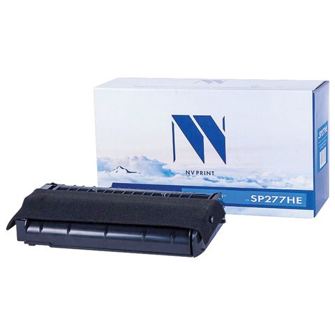 Картридж лазерный NV PRINT (NV-SP277HE) для RICOH SP277NwX / SP277SFNwX, ресурс 2600 страниц 363203 - фото 300937