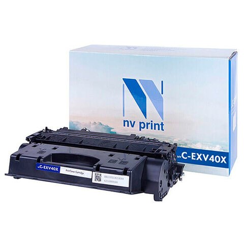 Тонер-картридж NV PRINT (NV-CEXV40X) для CANON iR1133/ iR1133A/ iR1133IF, ресурс 6000 страниц 363255 - фото 300983