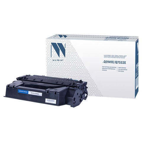 Картридж лазерный NV PRINT (NV-Q5949X/Q7553X) для HP LJ 1320tn/3390/P2014/P2015, ресурс 7000 страниц, NV-Q5949X/7553X 363268 - фото 300996