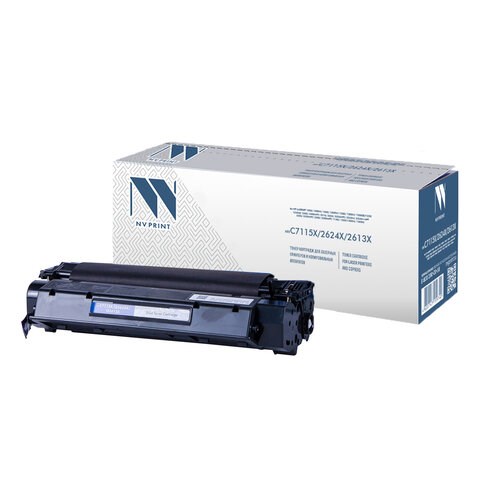 Картридж лазерный NV PRINT (NV-C7115X/Q2624X/Q2613X) для HP LJ 1000w/1005w/1200/1220, ресурс 3500 страниц, NV-C7115X/2624 363270 - фото 300998