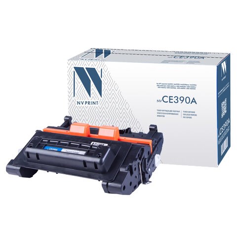 Картридж лазерный NV PRINT (NV-CE390A) для HP LJ M601dn/602dn/602x/603dn/603n, ресурс 10000 страниц 363272 - фото 301000