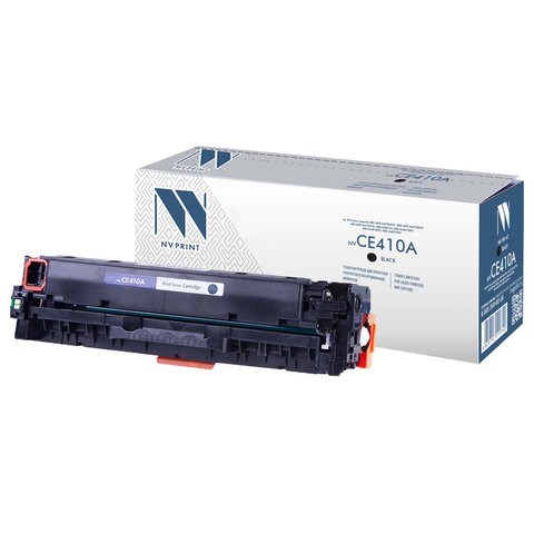 Картридж лазерный NV PRINT (NV-CE410A) для HP LJ M351a/375nw/451dn/475dn, черный, ресурс 2200 страниц 363288 - фото 301016