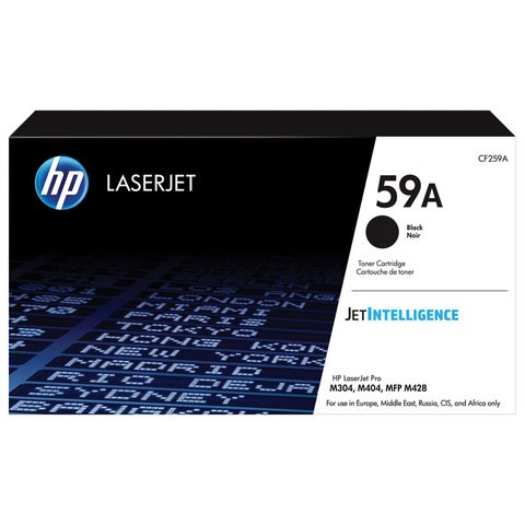 Картридж лазерный HP (CF259A) LaserJet Pro M404n/dn/dw/M428dw/fdn/fdw, №59A, оригинальный, ресурс 3000 страниц 363293 - фото 301021
