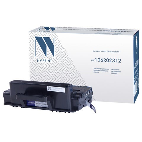 Картридж лазерный NV PRINT (NV-106R02312) для XEROX WorkCentre 3325, ресурс 11000 страниц 363381 - фото 301094
