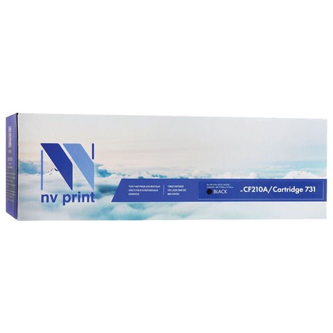 Картридж лазерный NV PRINT (NV-CF210A/731Bk) для HP M251nw/M276nw/CANON LBP-7110Cw, черный, ресурс 1600 страниц 363402 - фото 301110