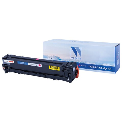 Картридж лазерный NV PRINT (NV-CF213A/731M) для HP M251nw/M276nw/CANON LBP-7110Cw, пурпурный, ресурс 1800 страниц 363405 - фото 301113