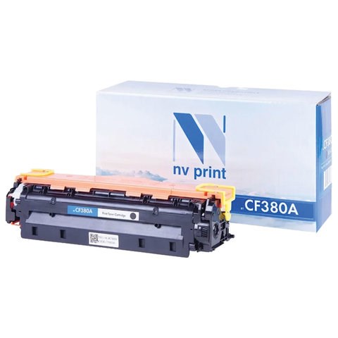 Картридж лазерный NV PRINT (NV-CF380A) для HP M476dn / M476dw / M476nw, черный, ресурс 2400 страниц 363406 - фото 301114