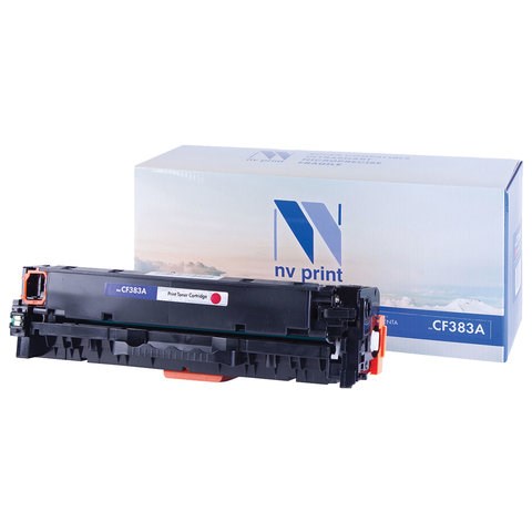Картридж лазерный NV PRINT (NV-CF383A) для HP LJ M476dn/M476dw/M476nw, пурпурный, ресурс 2700 страниц 363409 - фото 301117