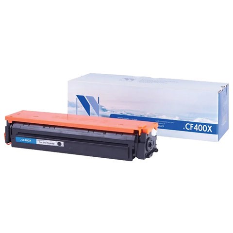 Картридж лазерный NV PRINT (NV-CF400X) для HP M252dw/M274n/M277dw, черный, ресурс 2800 страниц 363415 - фото 301123