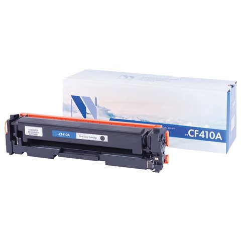 Картридж лазерный NV PRINT (NV-CF410A) HP M377dw/M452nw/M477fdn/M477fdw/M477fnw, черный, ресурс 2300 страниц 363419 - фото 301127