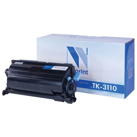 Картридж лазерный NV PRINT (NV-TK-3110) для KYOCERA FS-4100DN, ресурс 15500 страниц, NV-TK3110 363440 - фото 301148