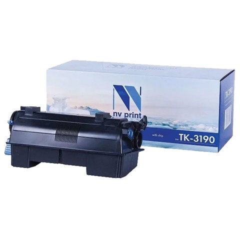 Картридж лазерный NV PRINT (NV-TK-3190) для KYOCERA ECOSYS P3055dn/3060dn, ресурс 25000 страниц, NV-TK3190 363443 - фото 301151