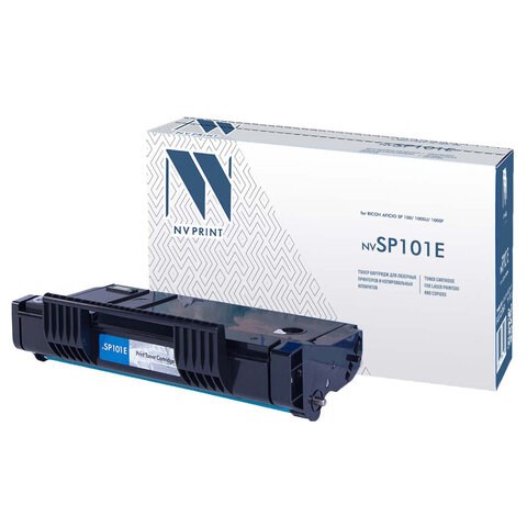 Тонер-картридж лазерный NV PRINT (NV-SP101E) для RICOH Aficio SP-100/100SF/100SU, ресурс 2000 страниц 363450 - фото 301158