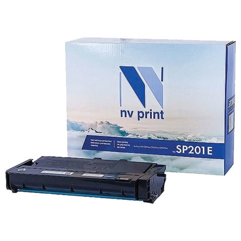 Картридж лазерный NV PRINT (NV-SP201E) для RICOH SP-220Nw/220SNw/220SFNw, ресурс 1000 страниц 363453 - фото 301161