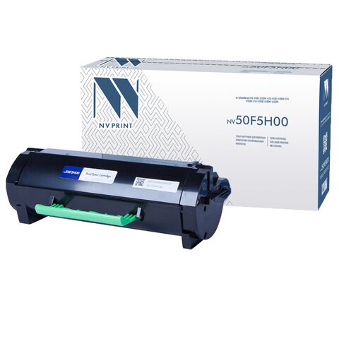 Картридж лазерный NV PRINT (NV-50F5H00) для LEXMARK MS310dn/MS410dn/MS510dn/MS610dn, ресурс 5000 страниц 363462 - фото 301170